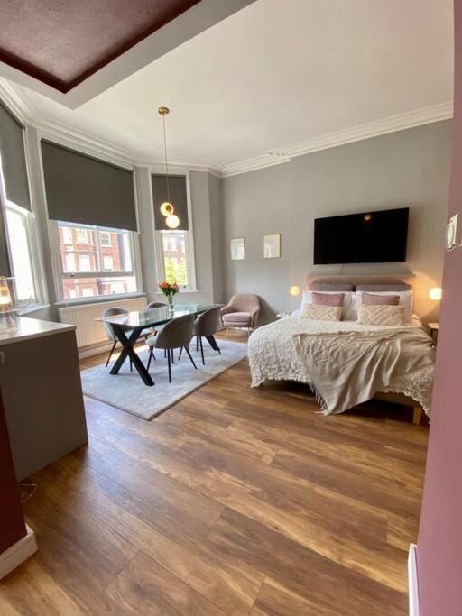 לונדון Studio For 3 Near Regents Park N5 מראה חיצוני תמונה