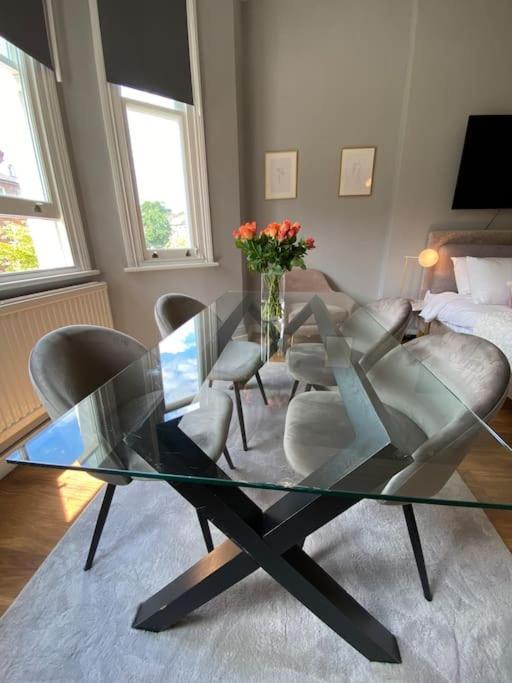 לונדון Studio For 3 Near Regents Park N5 מראה חיצוני תמונה