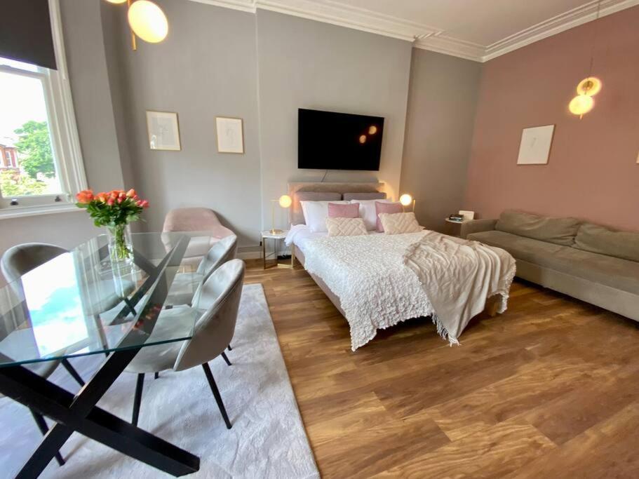 לונדון Studio For 3 Near Regents Park N5 מראה חיצוני תמונה